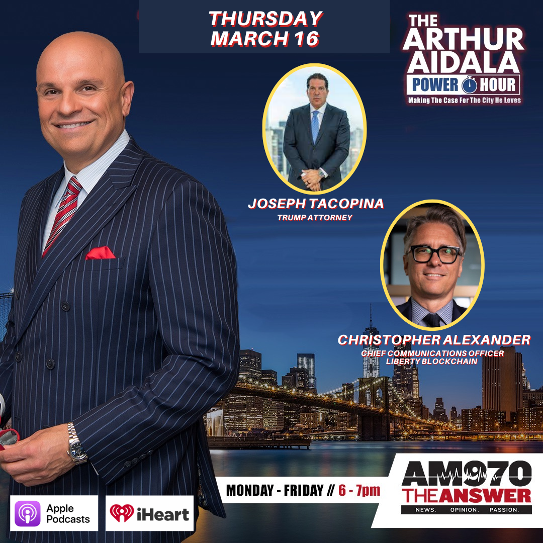 The Arthur Aidala Power Hour 3-16-23 episode artwork