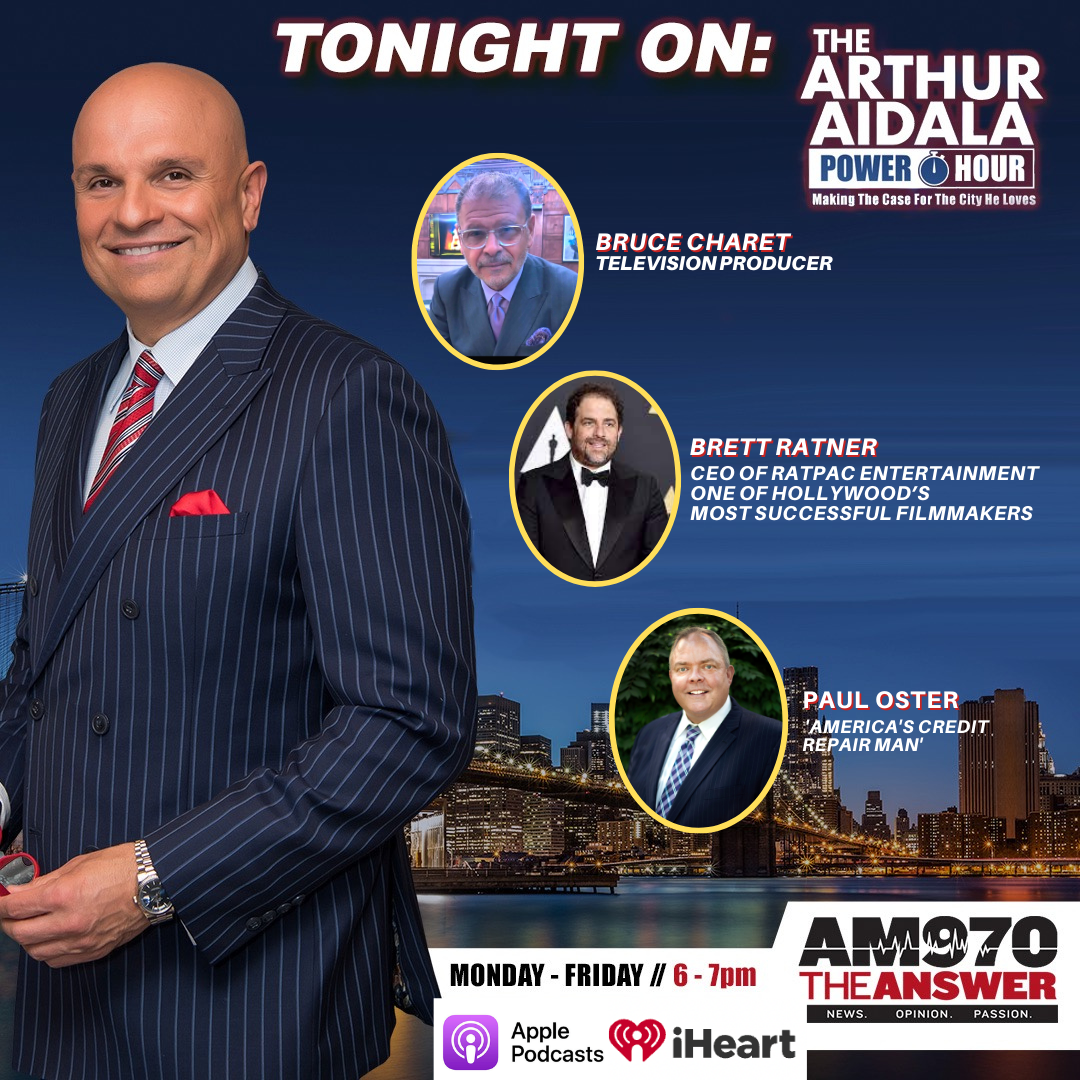 The Arthur Aidala Power Hour 7-7-22 episode artwork