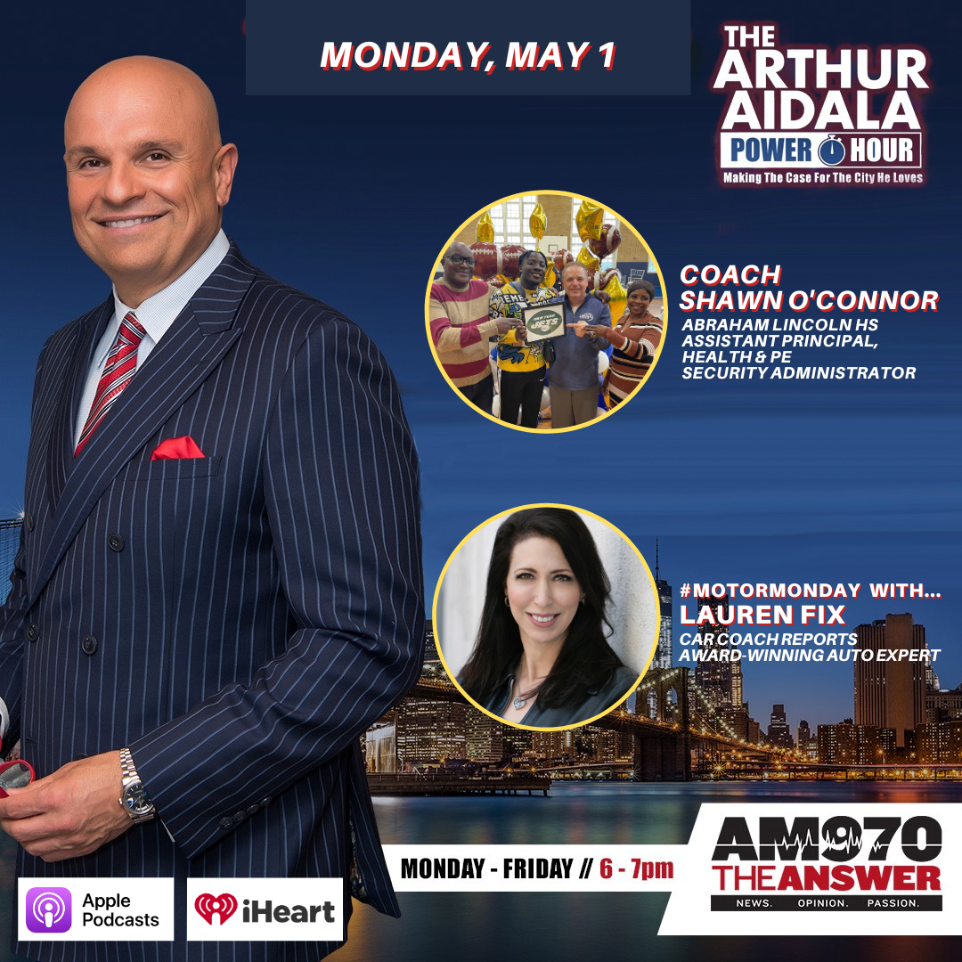 The Arthur Aidala Power Hour