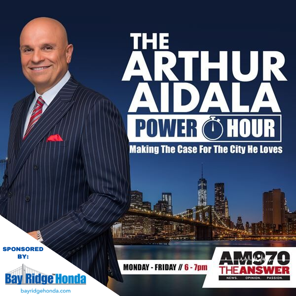 Arthur Aidala Hosts the Frank and Hank Roundtable on Blakeman vs. Hochul 