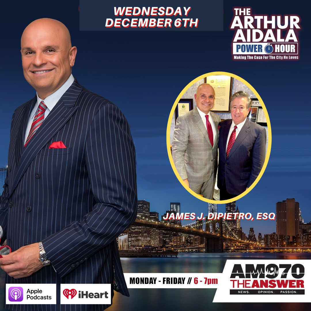 The Arthur Aidala Power Hour