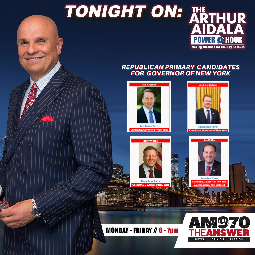 The Arthur Aidala Power Hour 6-10-22 episode artwork