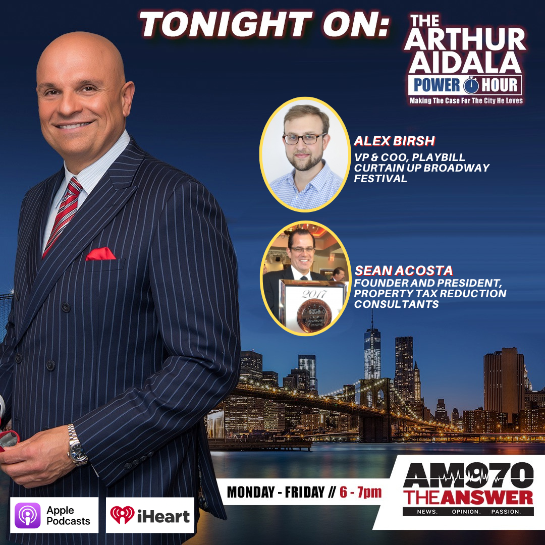 The Arthur Aidala Power Hour 9-28-22 episode artwork