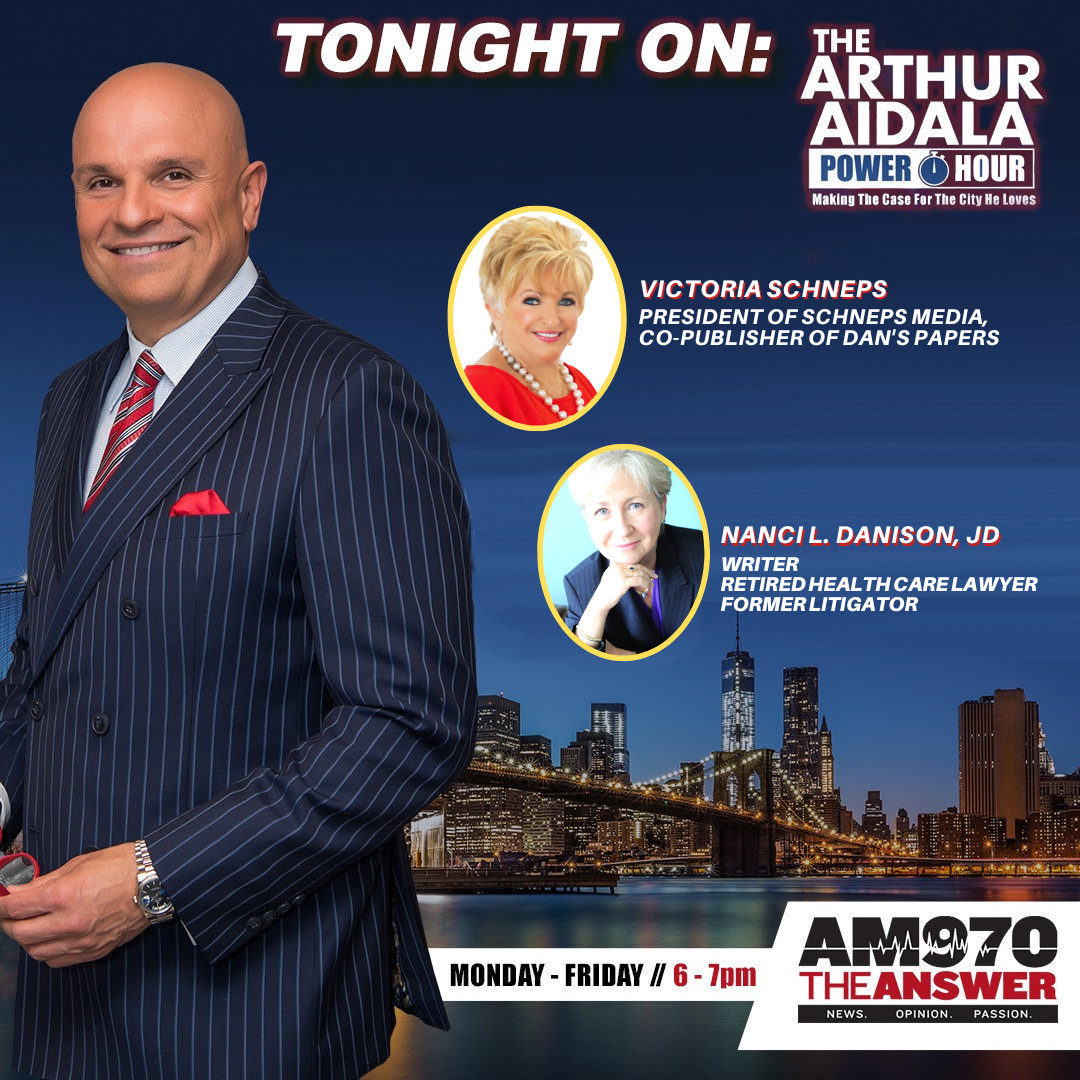 The Arthur Aidala Power Hour 7-15-22 episode artwork