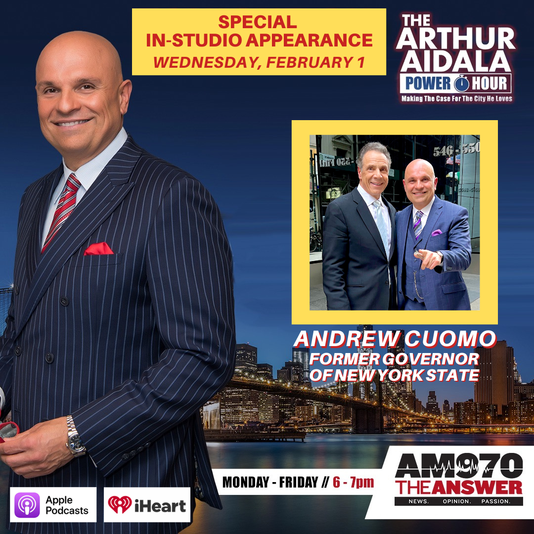 The Arthur Aidala Power Hour 2-1-23 episode artwork