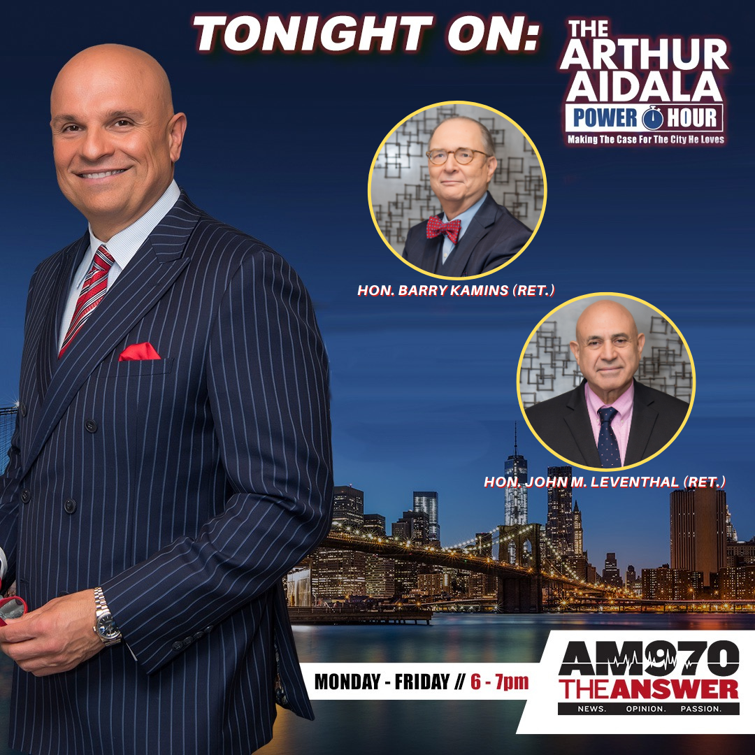 The Arthur Aidala Power Hour