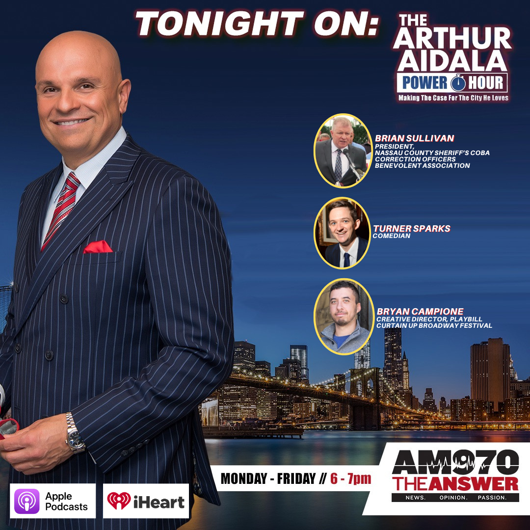 The Arthur Aidala Power Hour 9-29-22 episode artwork