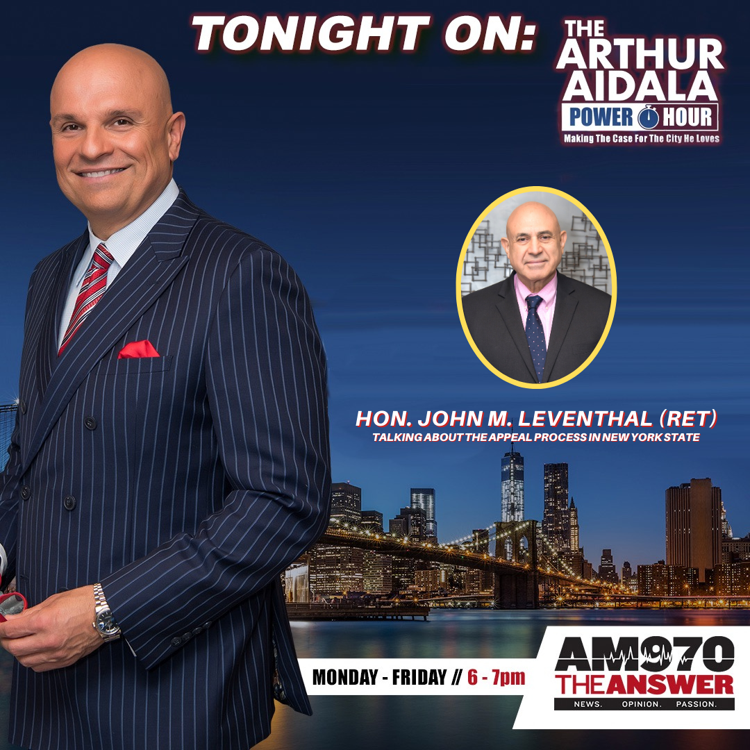 The Arthur Aidala Power Hour