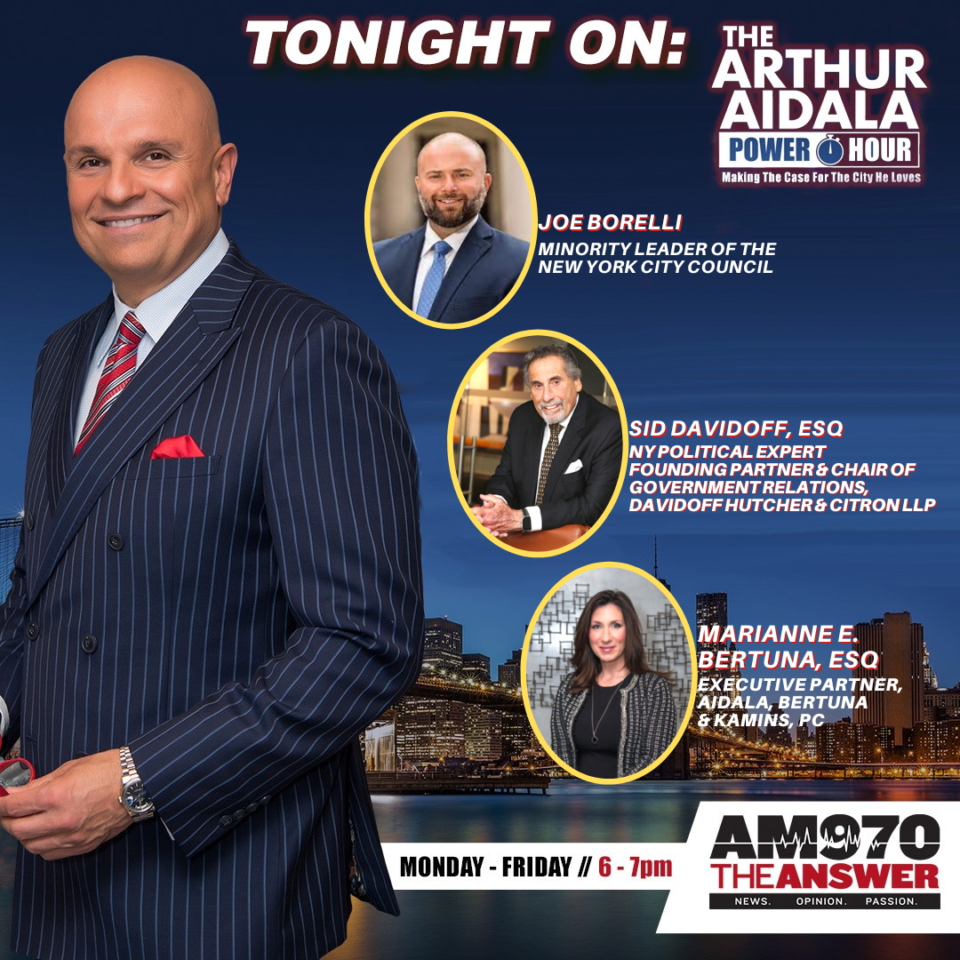 The Arthur Aidala Power Hour