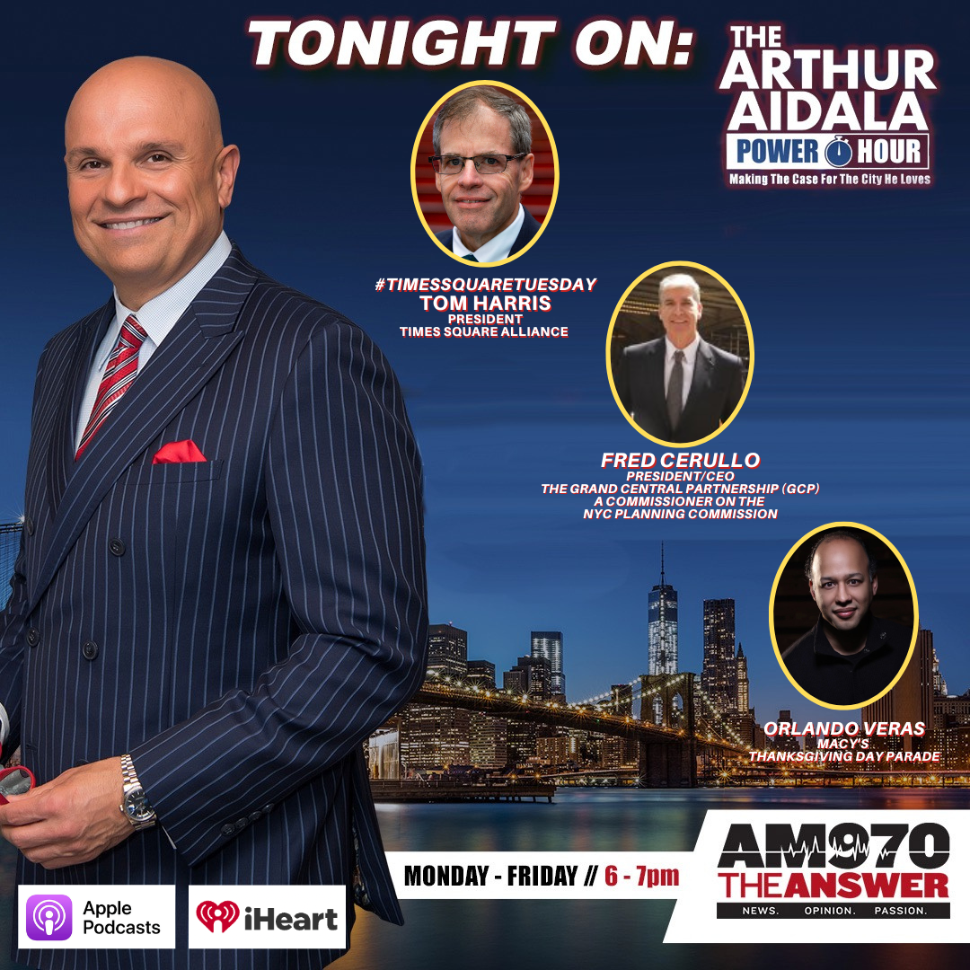 The Arthur Aidala Power Hour