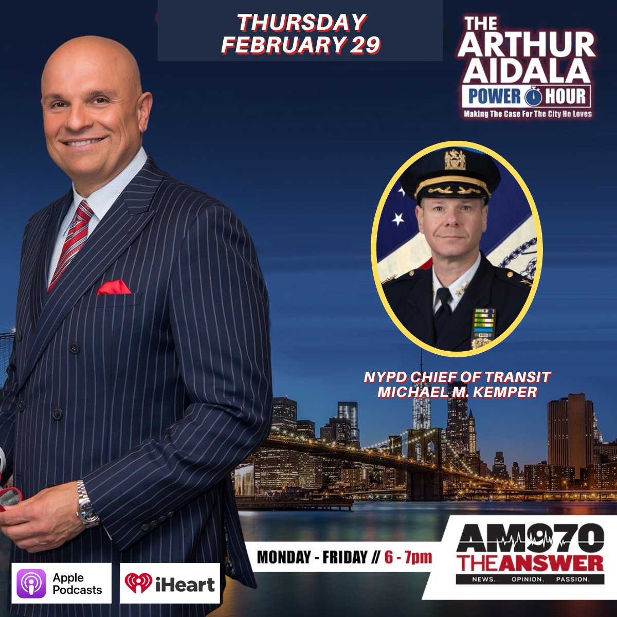 The Arthur Aidala Power Hour 2-29-24 episode artwork