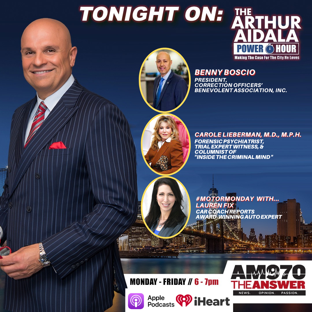 The Arthur Aidala Power Hour 7-18-22 episode artwork
