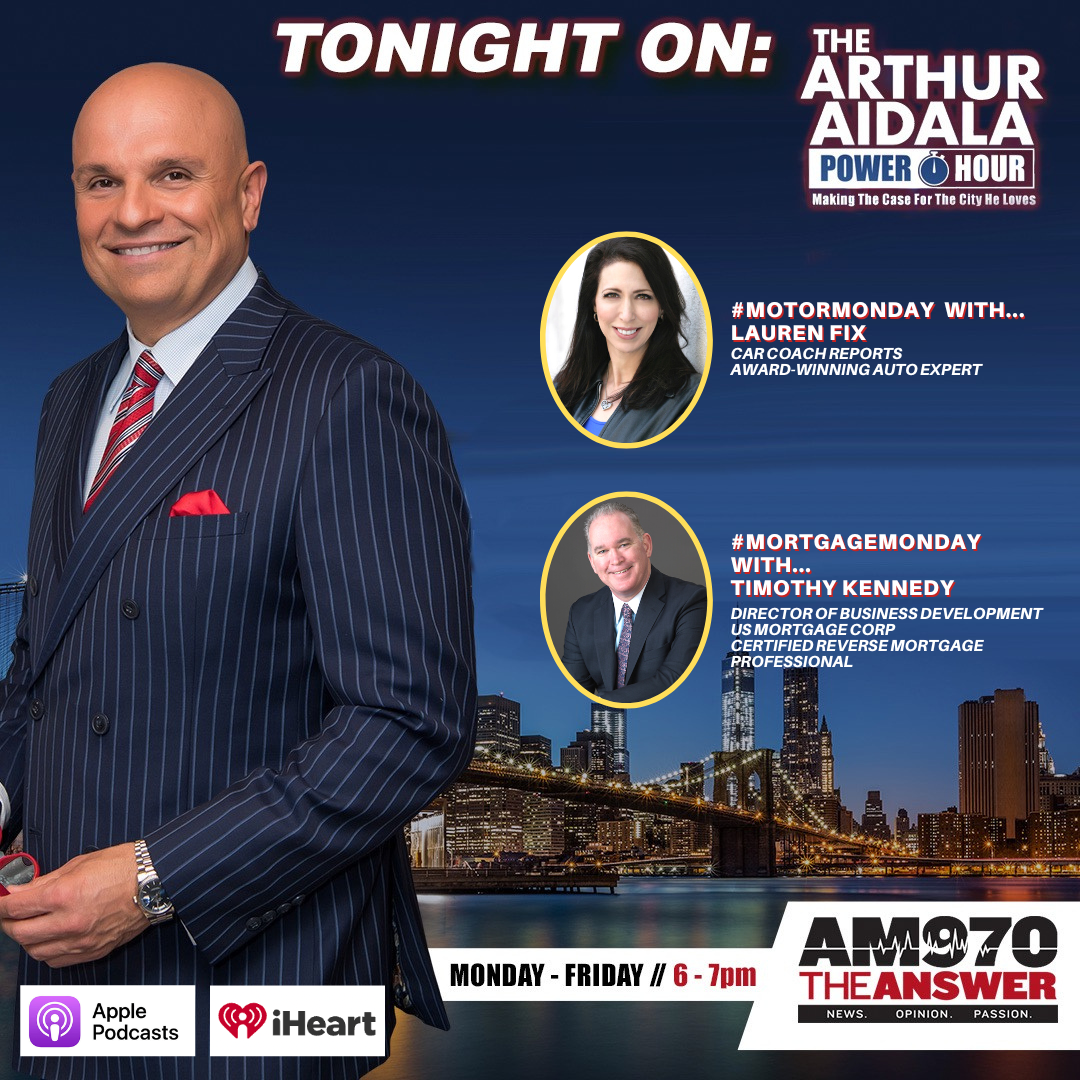 The Arthur Aidala Power Hour 11-21-22 episode artwork