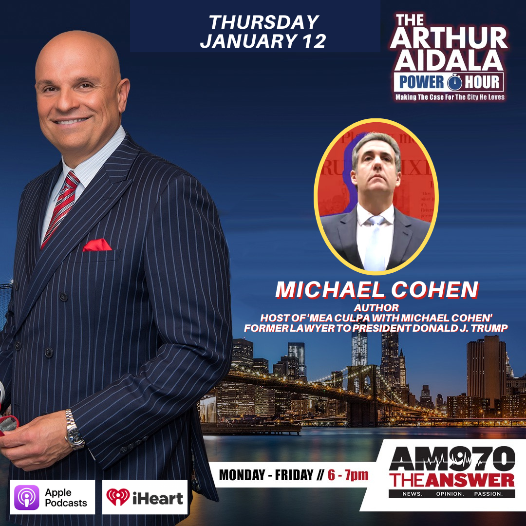 The Arthur Aidala Power Hour 1-12-23 episode artwork