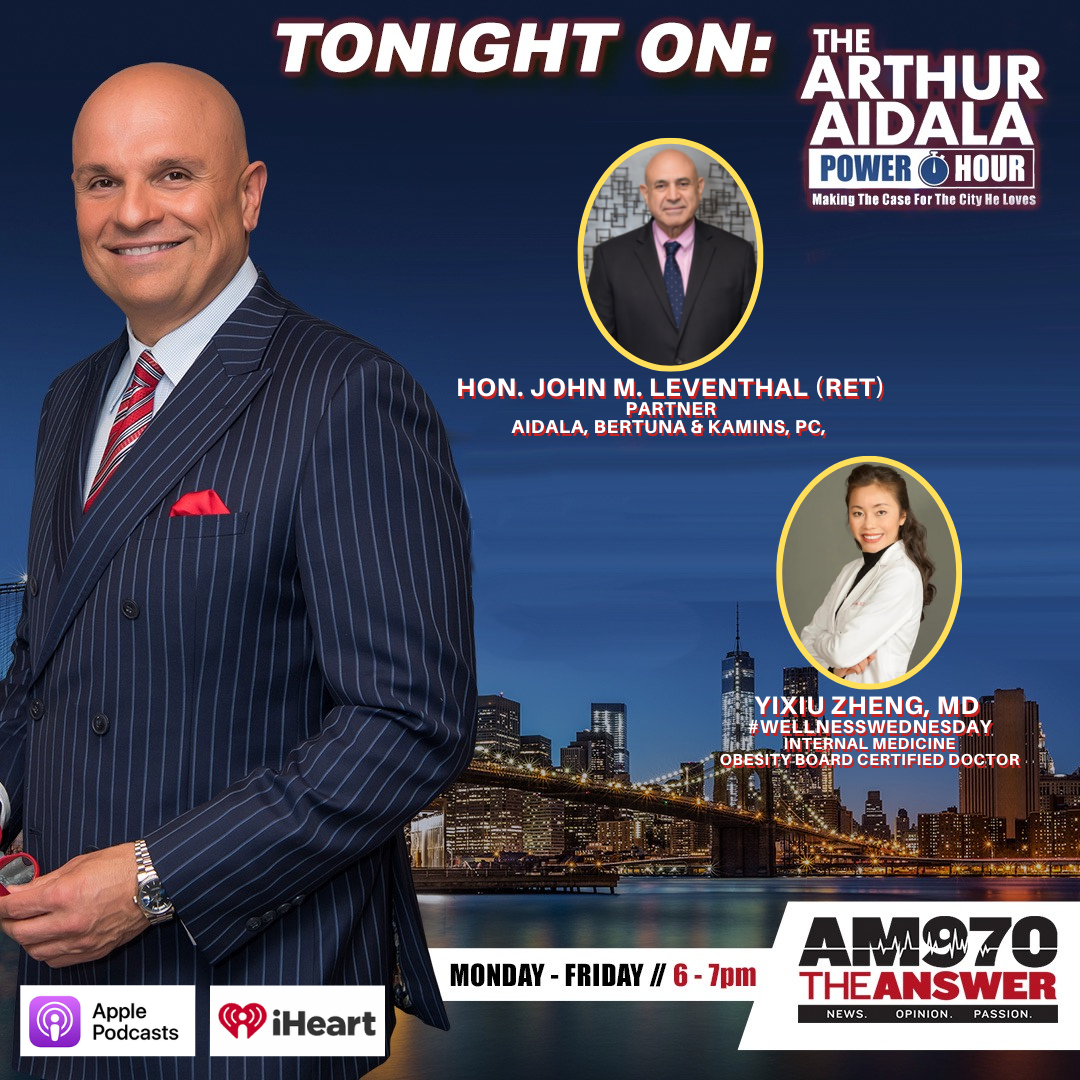 The Arthur Aidala Power Hour