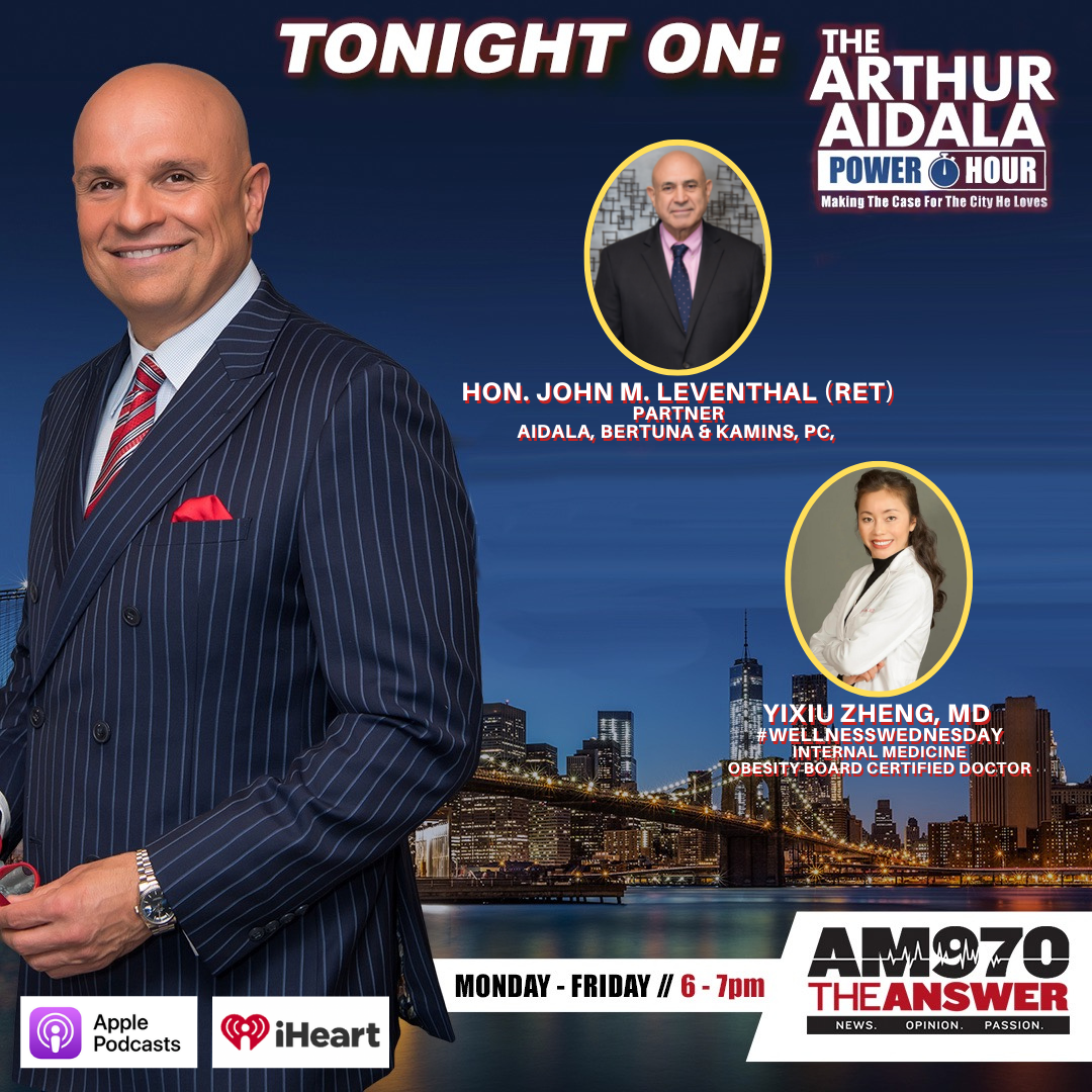 The Arthur Aidala Power Hour 11-30-22