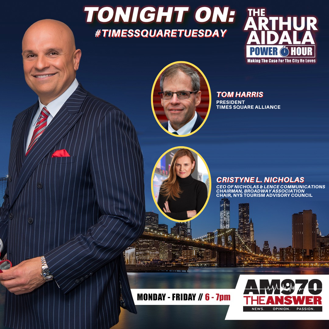 The Arthur Aidala Power Hour 12-6-22 episode artwork