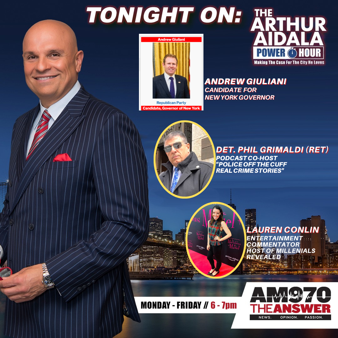 The Arthur Aidala Power Hour 6-22-22 episode artwork