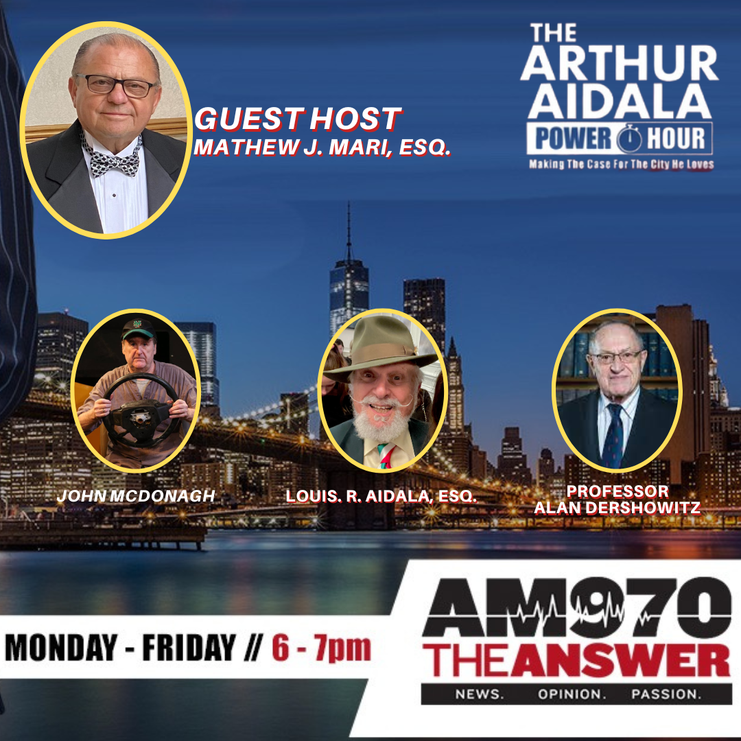 The Arthur Aidala Power Hour
