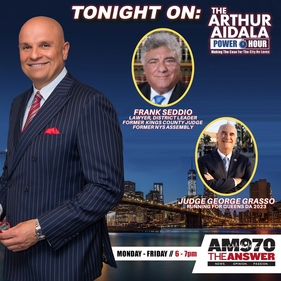 The Arthur Aidala Power Hour