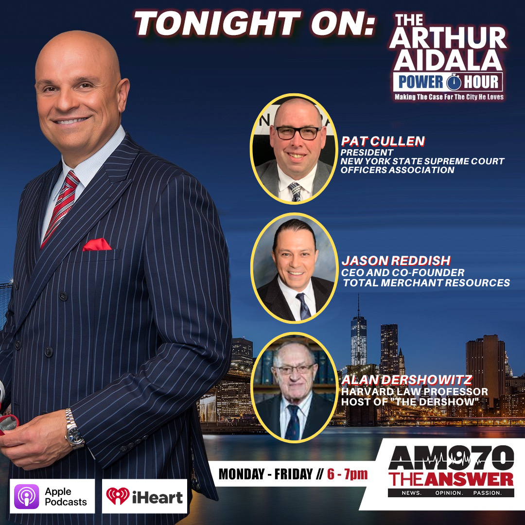 The Arthur Aidala Power Hour 9-21-22 episode artwork