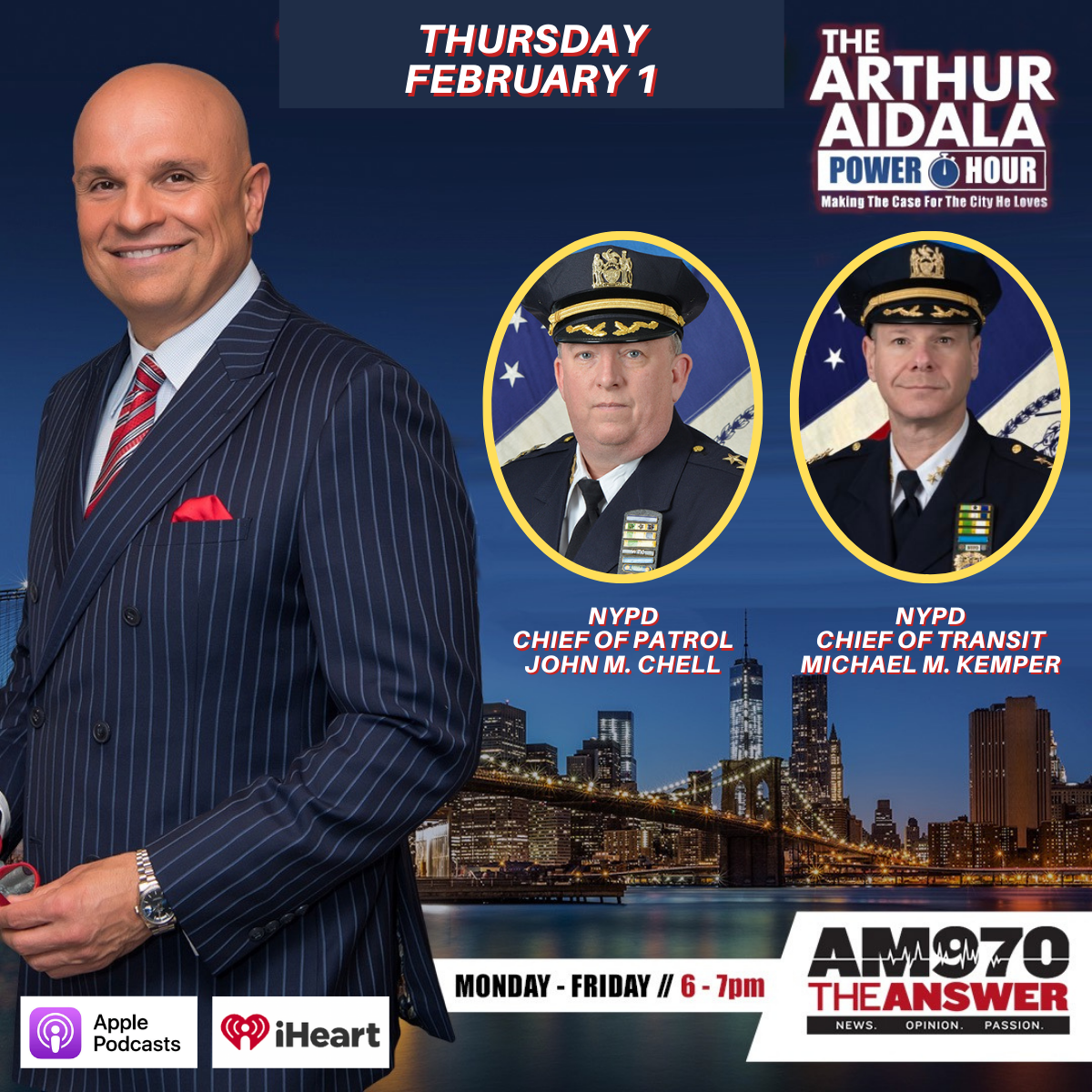 The Arthur Aidala Power Hour