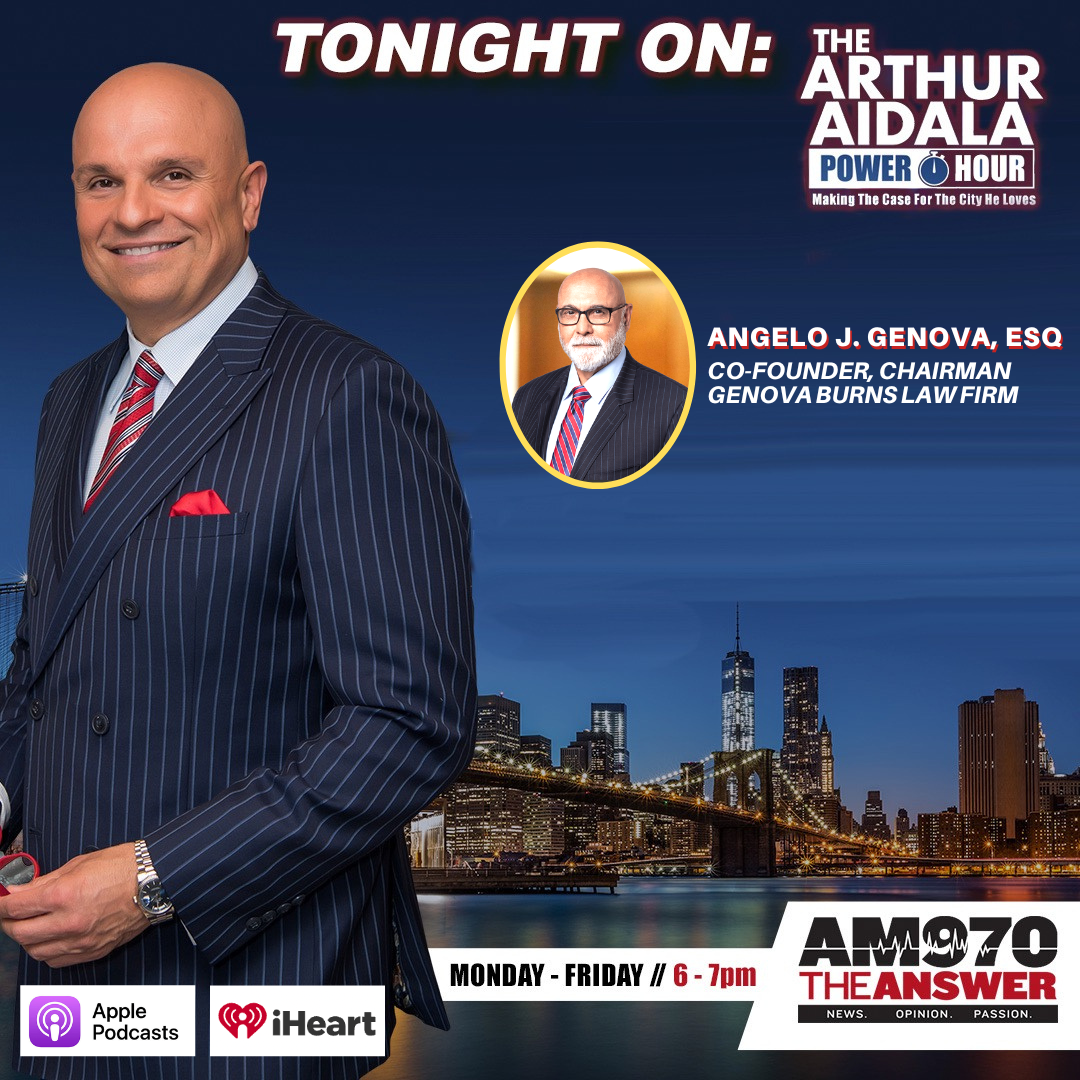 The Arthur Aidala Power Hour