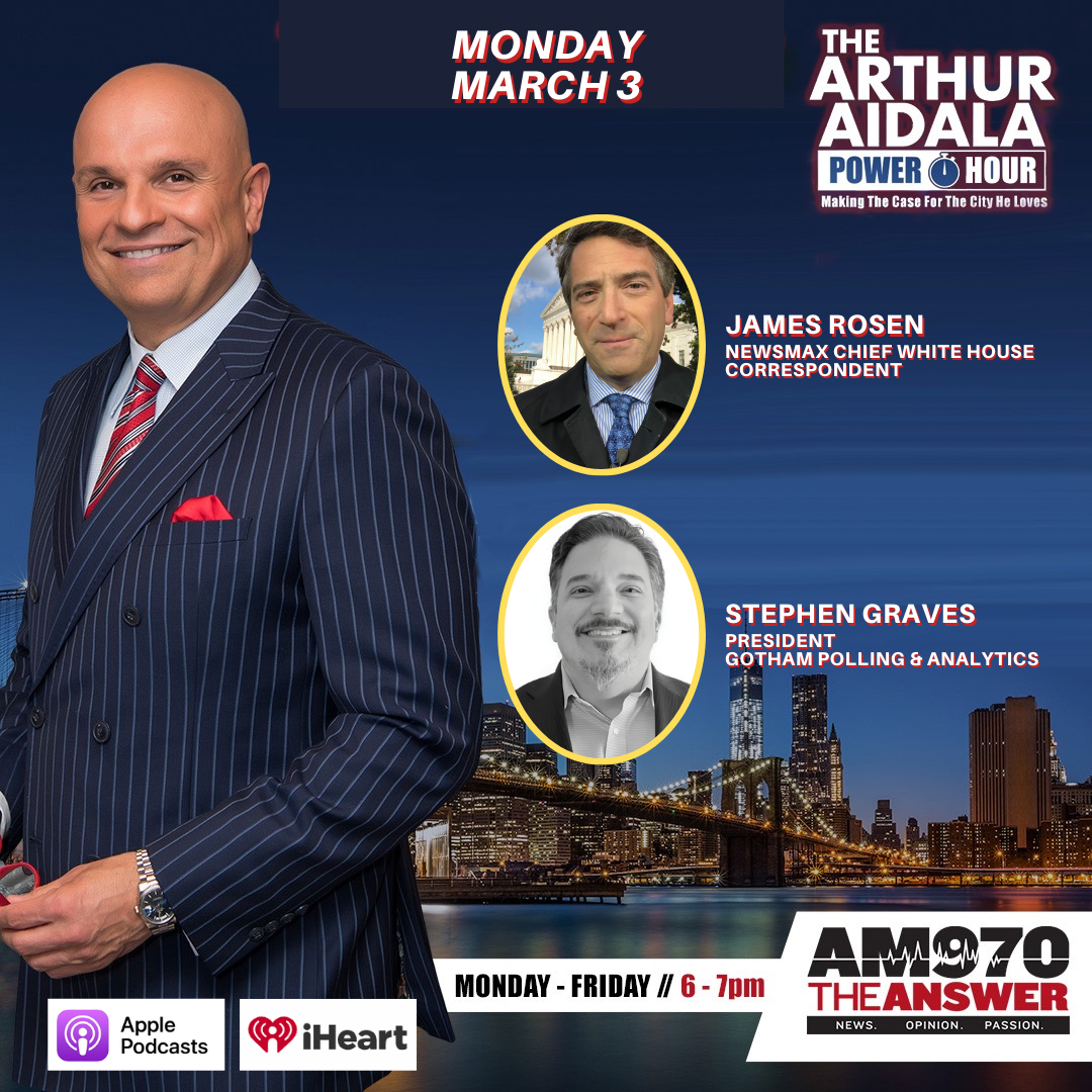 The Arthur Aidala Power Hour 3-3-25