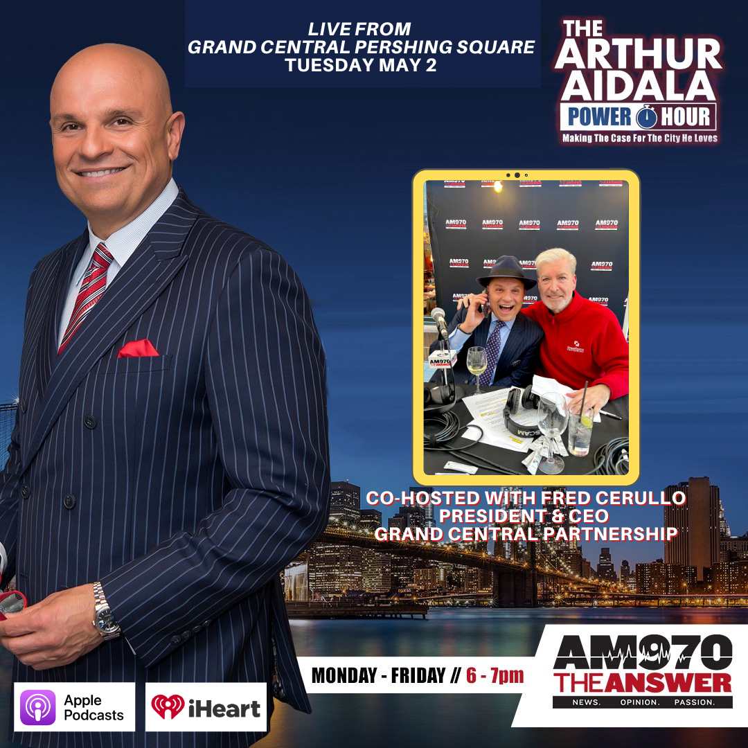 The Arthur Aidala Power Hour 5-2-23 episode artwork