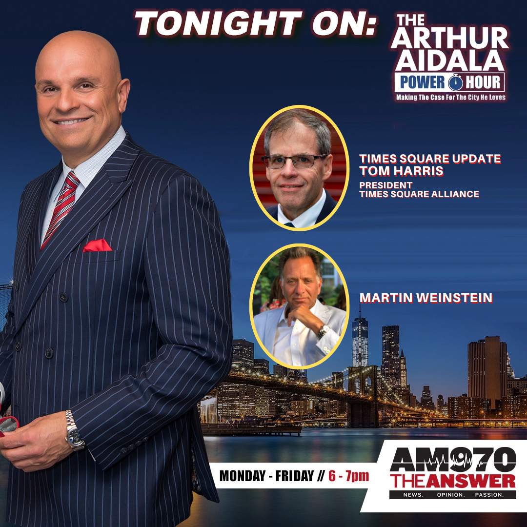 The Arthur Aidala Power Hour 2-10-23 episode artwork