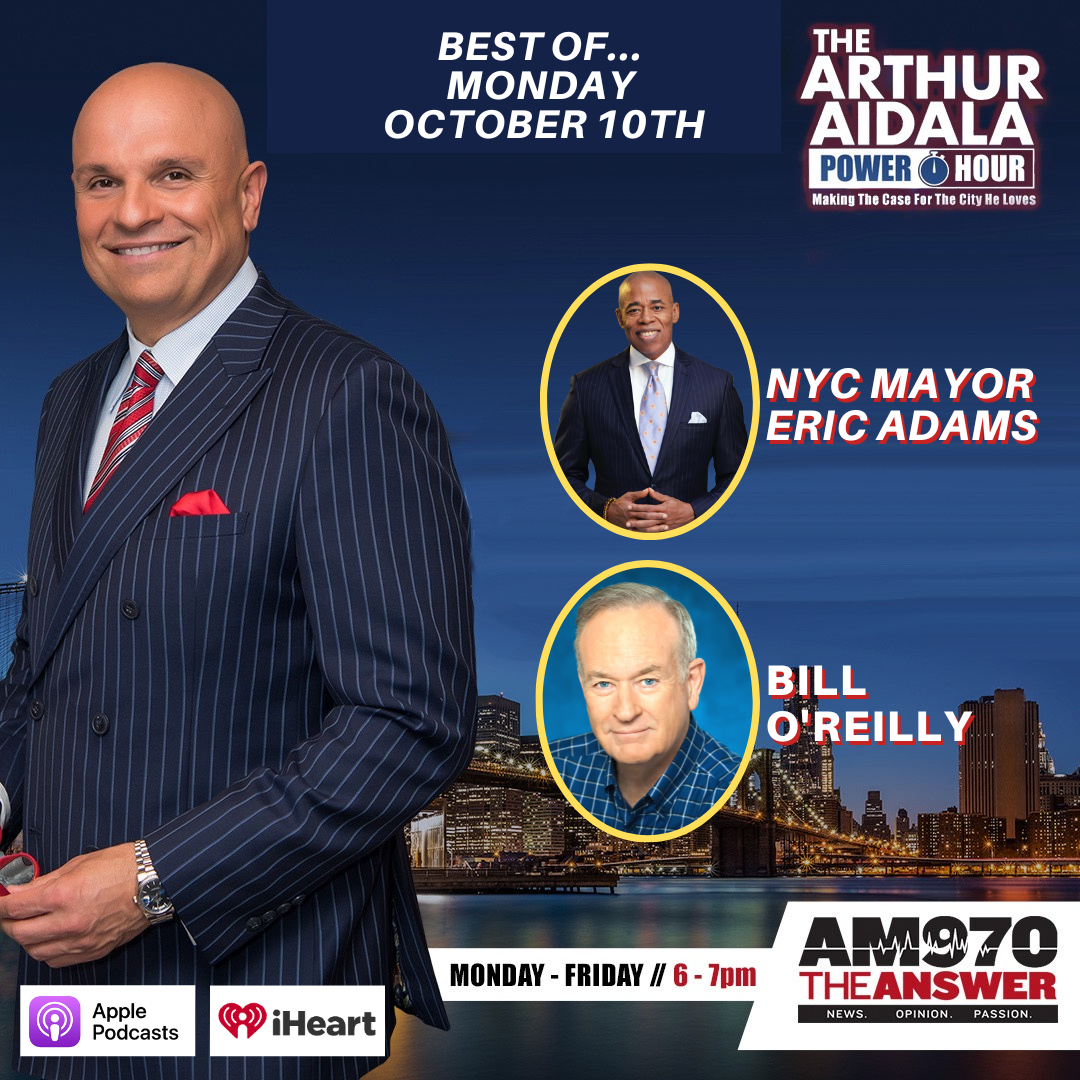 The Arthur Aidala Power Hour 10-10-22 (Best Of Show) episode artwork