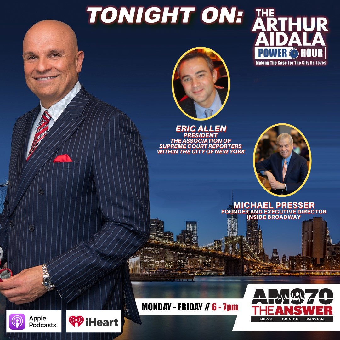 The Arthur Aidala Power Hour