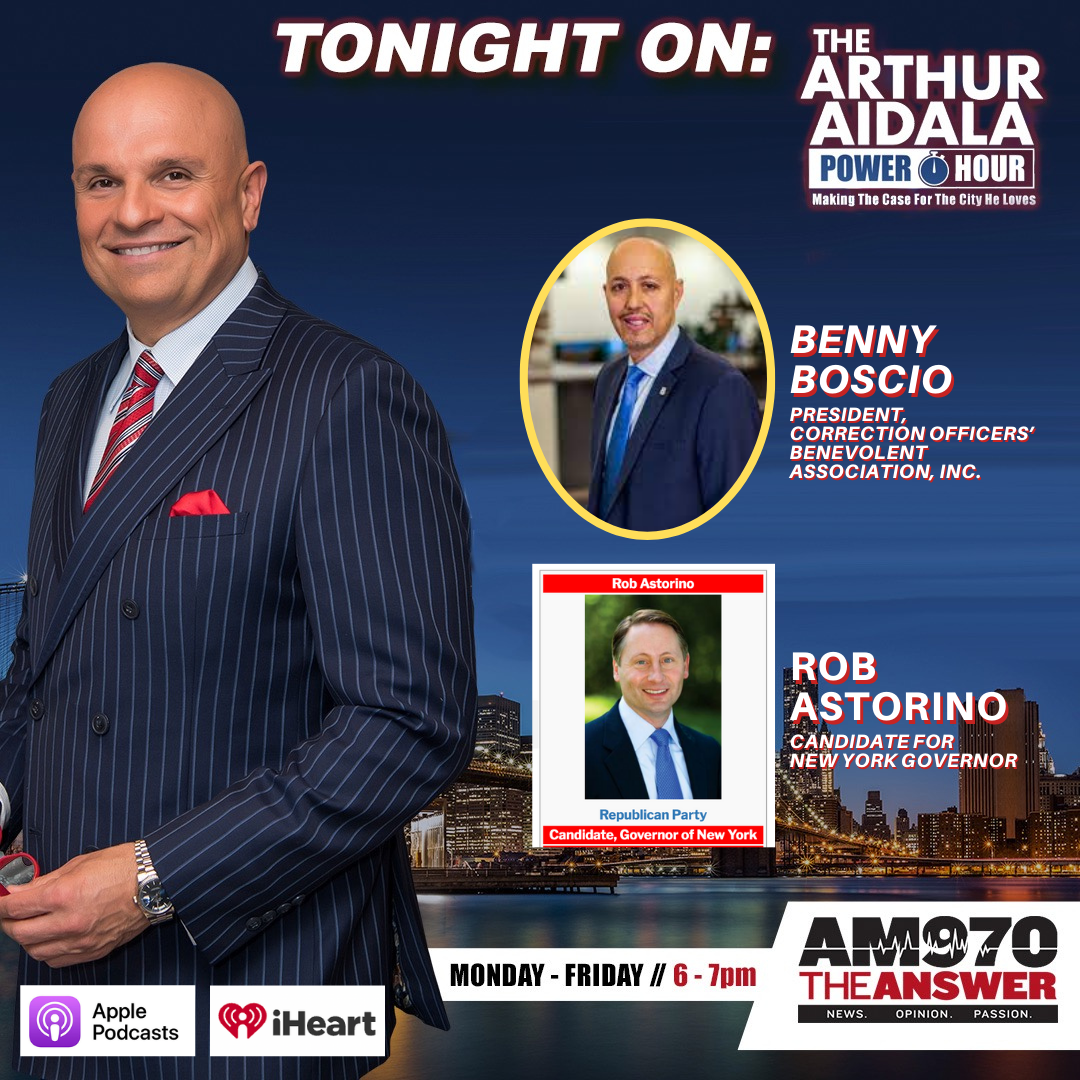 The Arthur Aidala Power Hour 6-23-22 episode artwork