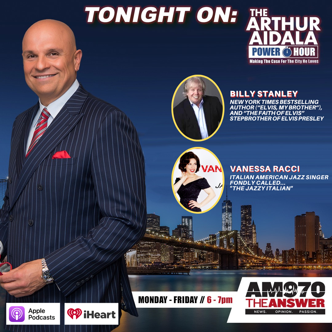 The Arthur Aidala Power Hour 10-21-22 episode artwork