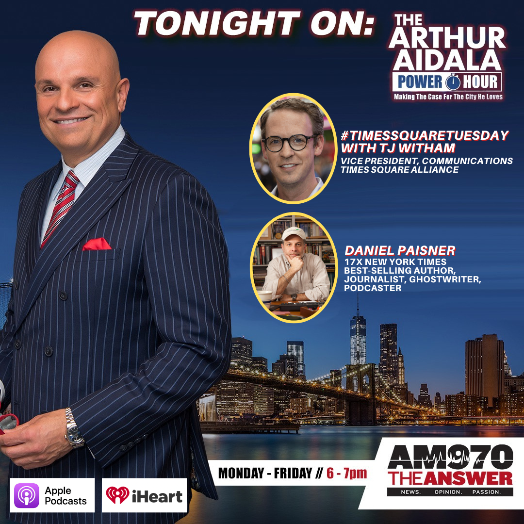 The Arthur Aidala Power Hour 10-4-22 episode artwork