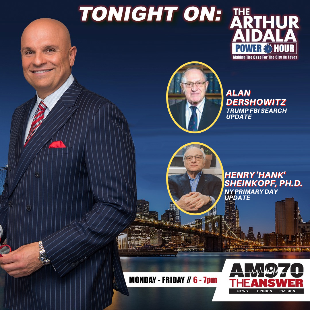 The Arthur Aidala Power Hour 8-23-22 episode artwork