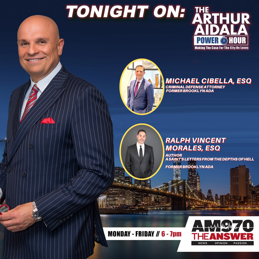 The Arthur Aidala Power Hour 12-8-22 episode artwork
