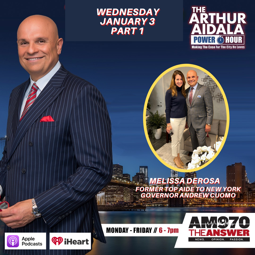 The Arthur Aidala Power Hour 1-3-24