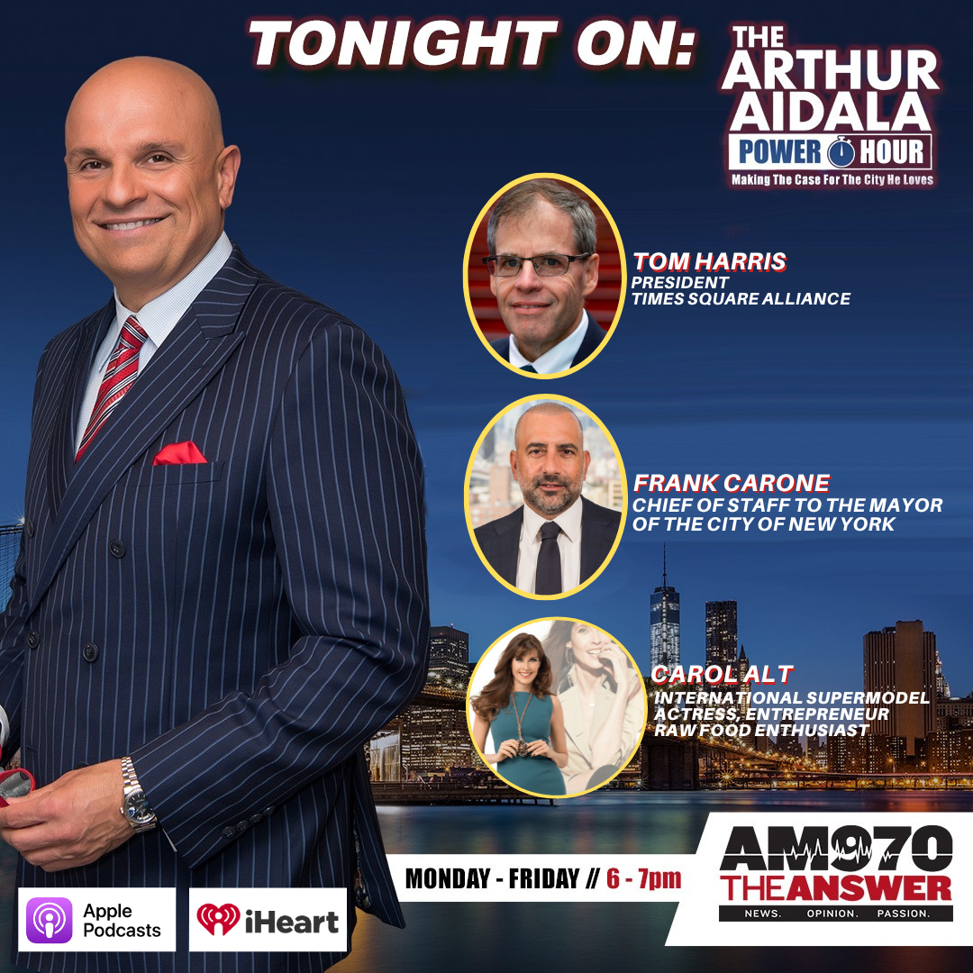 The Arthur Aidala Power Hour 9-20-22 episode artwork
