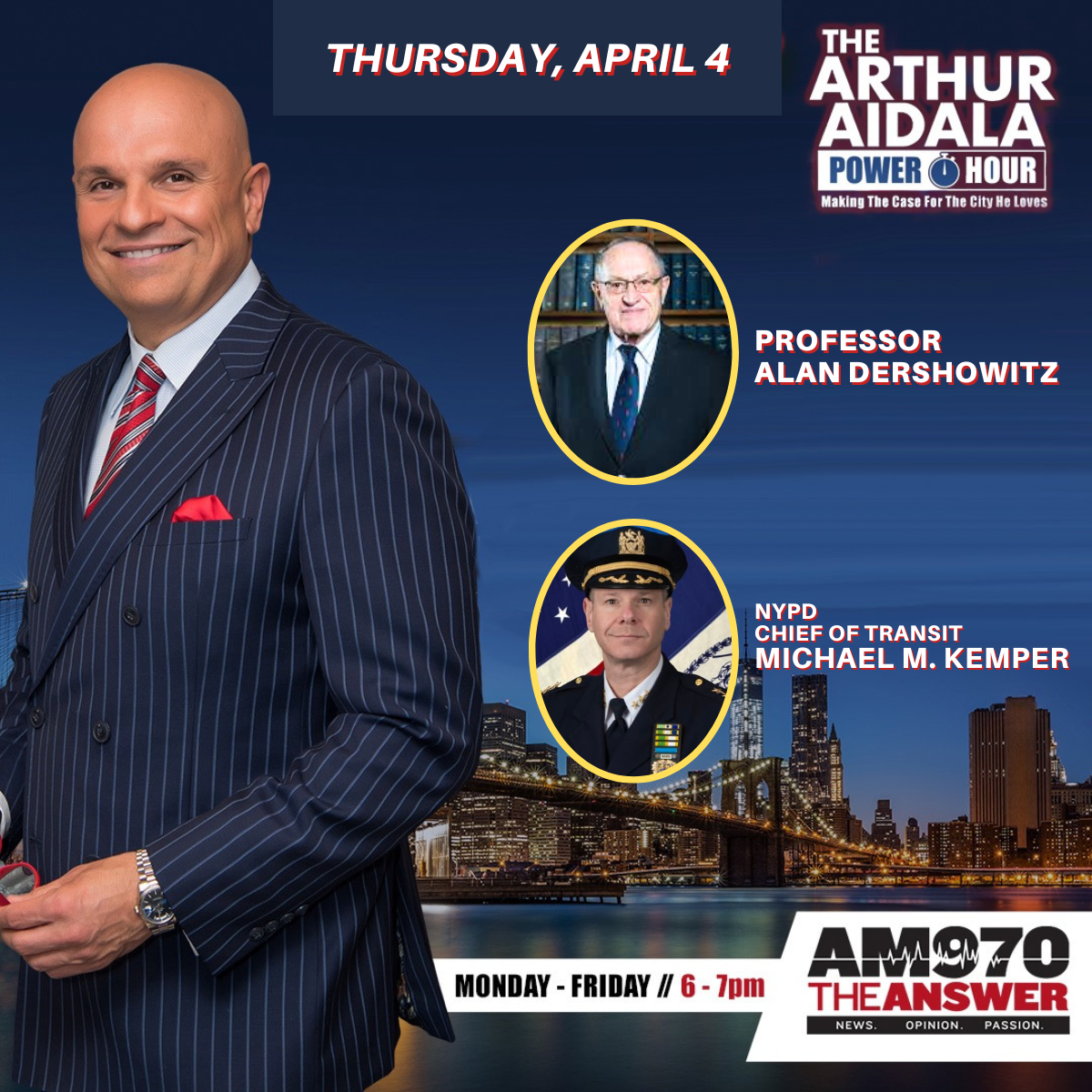 The Arthur Aidala Power Hour 4-4-24 episode artwork