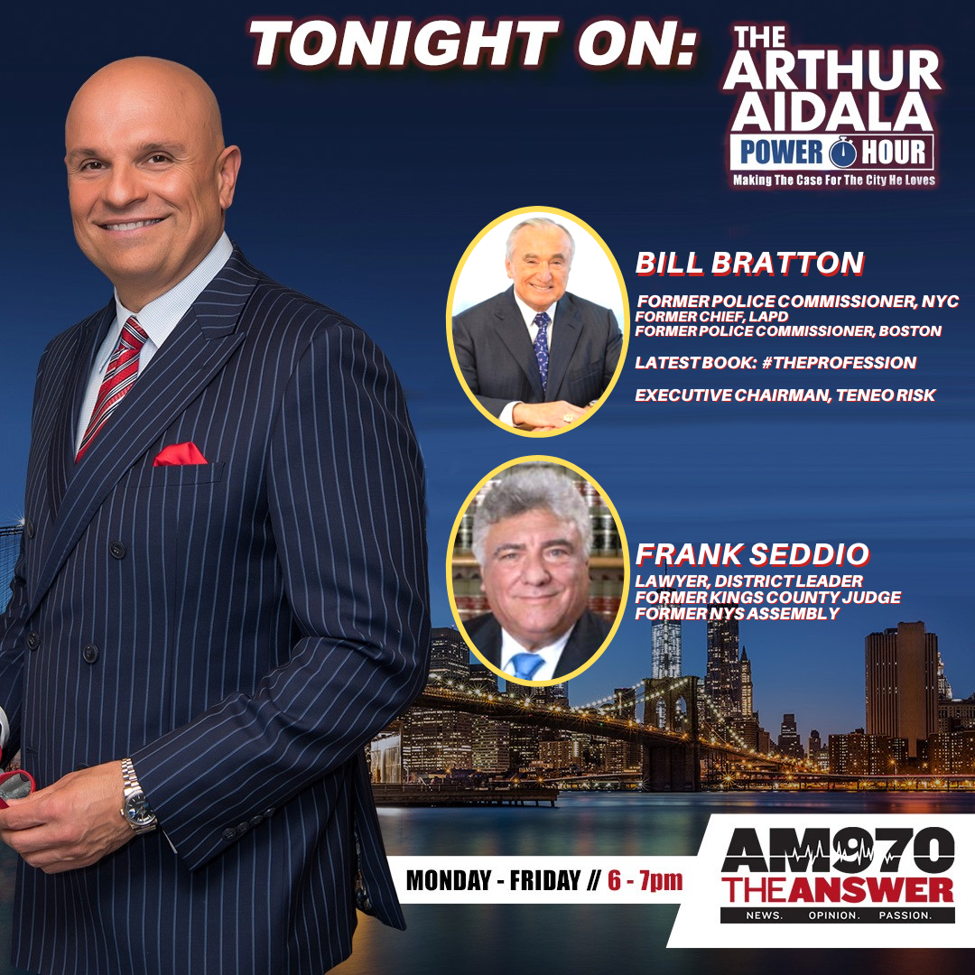 The Arthur Aidala Power Hour 6-16-22 episode artwork