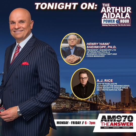 The Arthur Aidala Power Hour 8-4-22 episode artwork