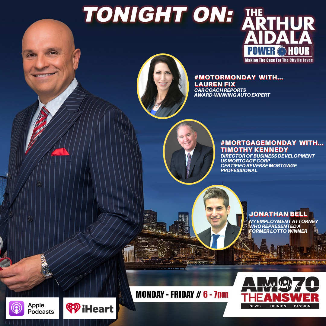 The Arthur Aidala Power Hour