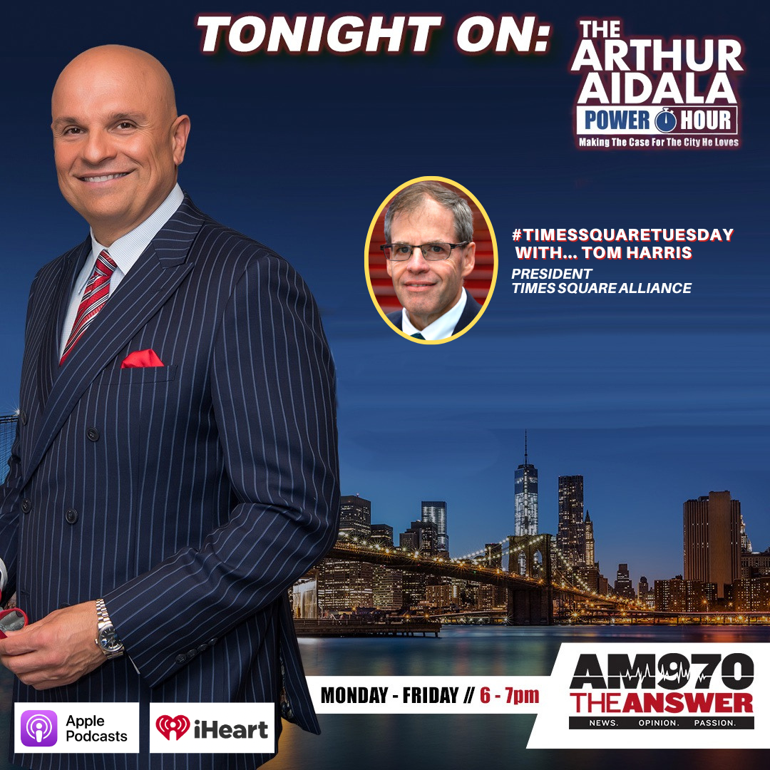 The Arthur Aidala Power Hour 9-13-22 episode artwork