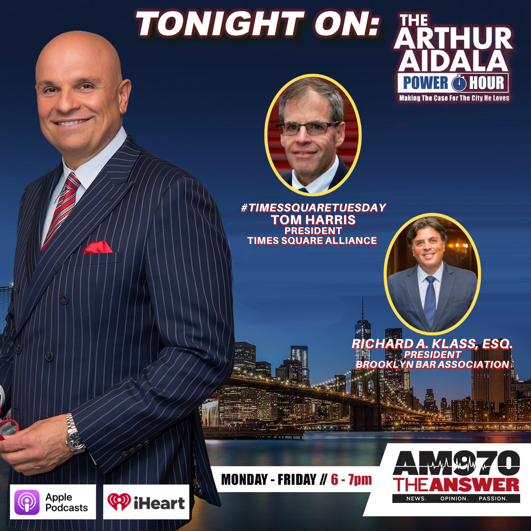 The Arthur Aidala Power Hour 11-29-22 episode artwork