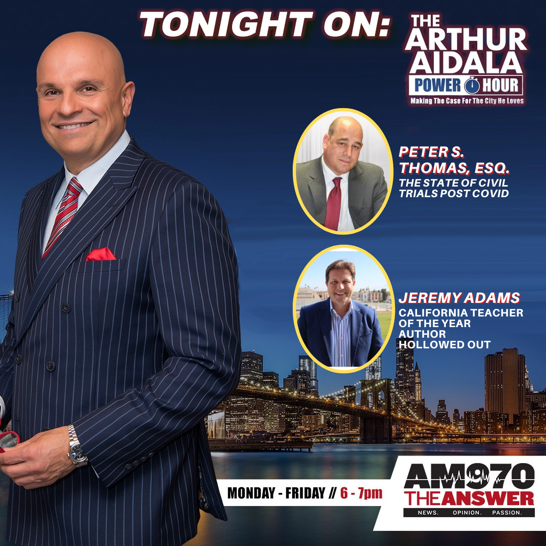 The Arthur Aidala Power Hour 8-24-22 episode artwork