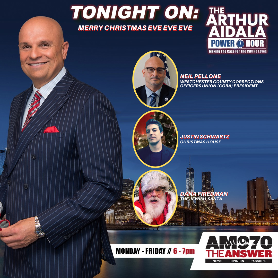 The Arthur Aidala Power Hour 12-22-22 episode artwork