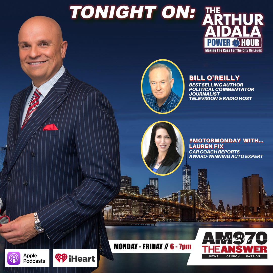 The Arthur Aidala Power Hour 10-3-22 episode artwork