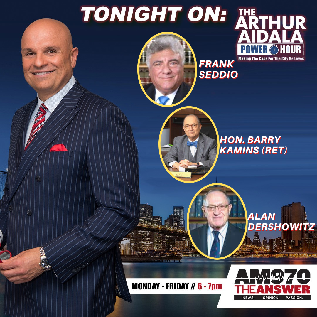The Arthur Aidala Power Hour