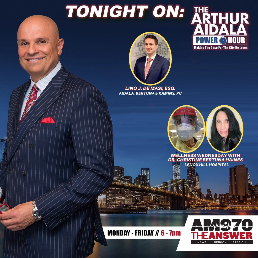 The Arthur Aidala Power Hour